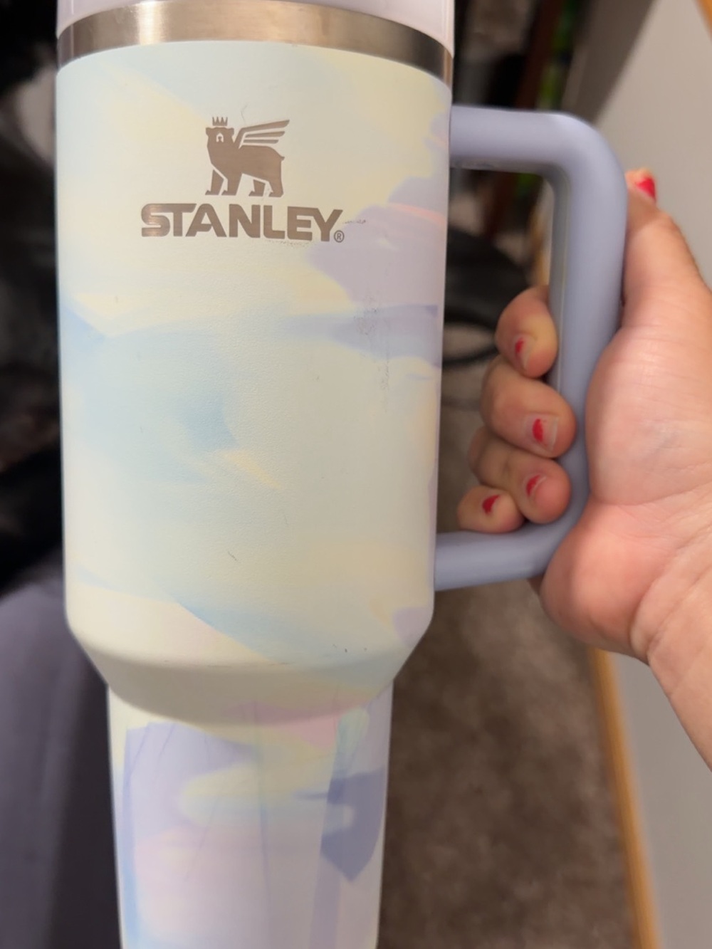 Stanley pastel blue and lavender insulated mug